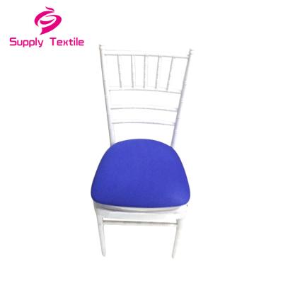 China Single Chiavari Chair Cushion Covers Red For Banquet Hotel for sale