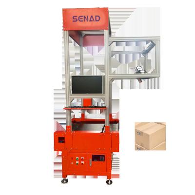 China Conveying Parcels Scan And Weigh E-commerce Courier Small Outlet Warehouse Express Parcel Scan And Weighing Machine for sale