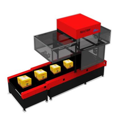 China DHL Logistics &weighing dws 5 side 6 dimension package barcode scanning and three dimensional scanning equipment for express / courier e-commerce warehouse for sale