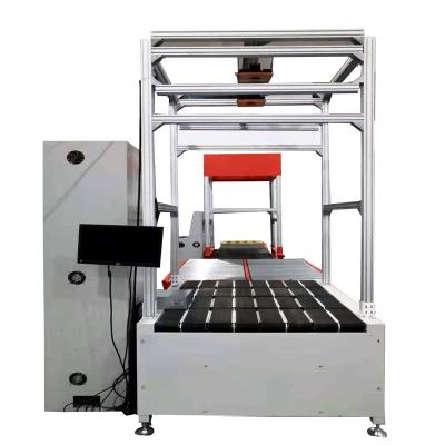 China Draw-distance control and adjustment automated parcel singulating matching system for sale