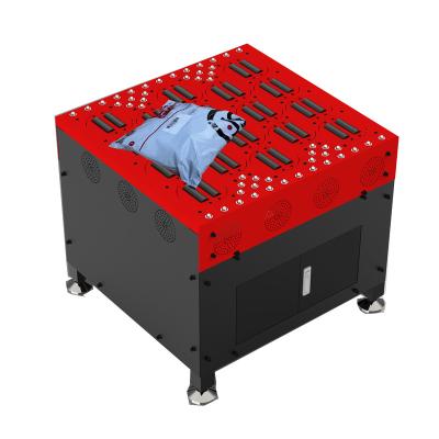 China Package Logistic High Speed ​​Wheel Sorter For Express Courier E-commerce Warehouse for sale