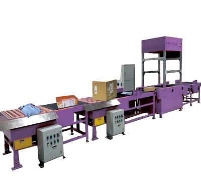 China High Efficiency DWS Logistic Parcel And Package Matching Equipment For Express E-Commerce And Warehouse Automation for sale