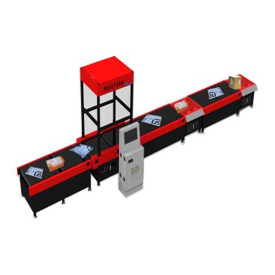 China 5 Exit DWS Logistics Package Matching Equipment For Express E-Commerce And Warehouse Automation for sale