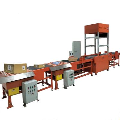 China High Efficiency DWS Logistic Package Sizing And Weighing Machine Sorting Equipment For Express Warehouse for sale