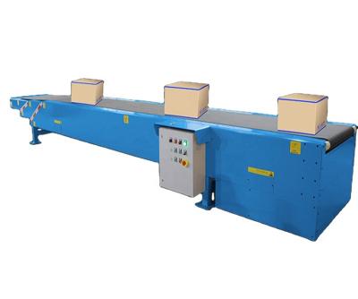 China High Quality Fire Resistant Telescopic Conveyor For Truck Unloading Express Warehouse Industry for sale