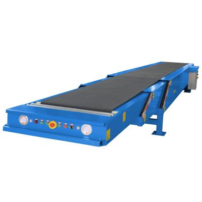 China High Quality Fire Resistant Container Unloading Belt Conveyor for sale