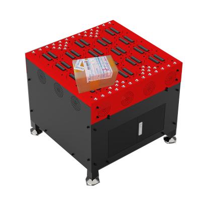 China High Quality Heat Resistant Wheel Steerable Sorter for Express Cardboard Courier Parcel E-commerce for sale