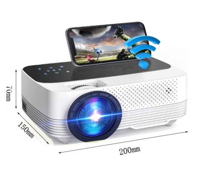 China 3D Minger High Lumens Factory OEM/ODM 5000 Ready Full HD 4K Video Projector 1080p LCD LED Hometheater Portable Projector for sale