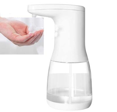 China 600ML Touchless Infrared Sensor Free Electric Foam Hand Minger Automatic Soap Dispenser for sale