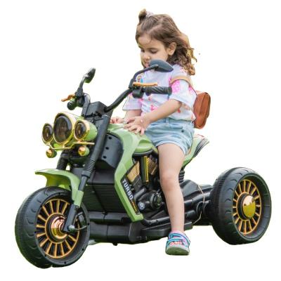 China Promotion product 2023 electric car high speed people 2/electric car with a warning device/turn on the car children's electric motorcycle for sale