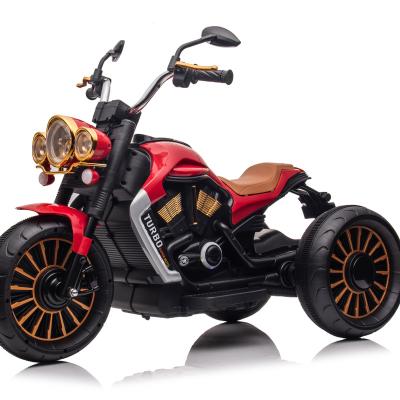 China Promotion Product Chinese Factory Children's Electric Motorcycle Ride On Style Painted Children Play Battery Operated Motorcycle Children Motorcycle for sale