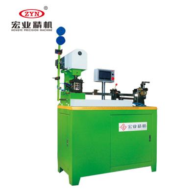 China Zipper ZYN Automatic Metal Zipper Gap Machine (double teeth selection+hook location) for sale