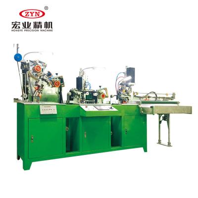 China Zipper Metal Zippers Making Machine for sale