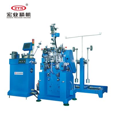 China Automatic Long Zipper ZYN Metal Chain Making Machine (Y Type Slot Type) for sale