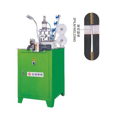 China Original ZIPPER Tape Sealing Making Ultracare Film Welding Machine for sale