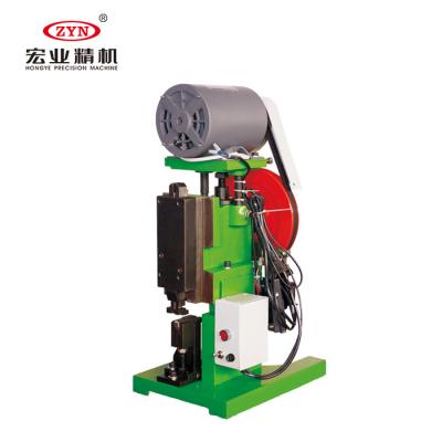 China Manufacturing Plant Semi-auto metal zipper pin fixing machine for zipper making machine for sale