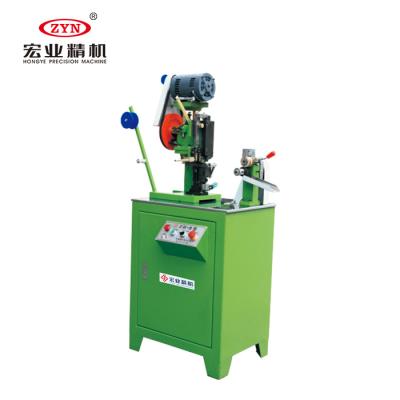 China Automatic Zipper Hole Metal Zipper Punching Machine For Metal Zipper Making Machine Zipper for sale