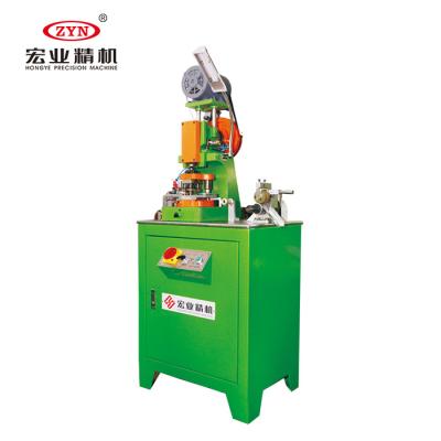 China Plastic Zipper Automatic Hole Zipper Vislon Punching Machine Making Machine For Open Zipper for sale