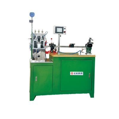 China Wholesale Zipper Factory Zyn Making Machinery Nylon Zipper Teeth Cleaning Machine for sale