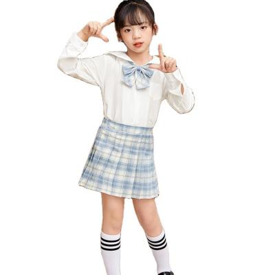 China Cute girly sweet Japanese uniform girl JK plaid skirt SkirtStudent school girl uniform skirt factory direct sales mini pleated skirt for sale