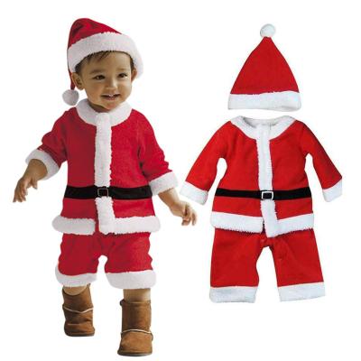 China Dance Stage Performance Christmas Costume Santa Dresses Boys 2022 Christmas Costumes Children's Play Costumes for sale