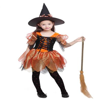 China Wholesale Customizable Dance Stage Performance China Supplier Witch Fashion With Hood Halloween Cosplay Witch Skirt For Party for sale