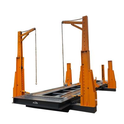 China Truck Frame Machine Dent Puller Garage Equipment 20000 Kg for sale