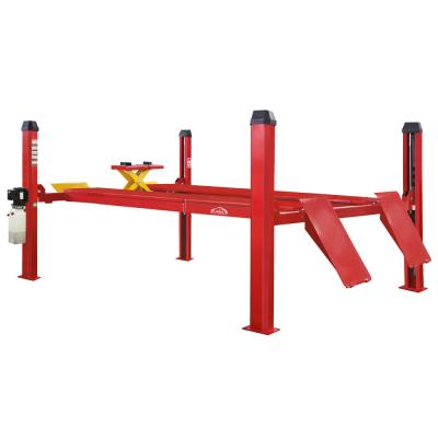 China Wheel alignment four post car lift for wheel alignment equipment for sale for sale