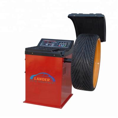 China Tire Service Shop CE Approved Best Selling Car Wheel Balancer For Tire Service for sale