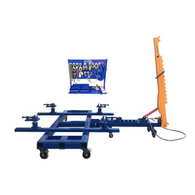 China Small Body Shop Collision Body Repair Auto Frame Bench Auto Chassis Pulling Machine for sale