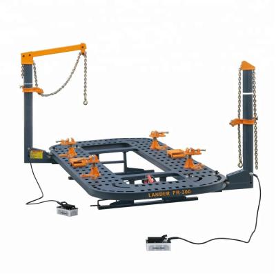 China LANDER FR-300 Vehicle Frame Repair Machine Car Straightening Equipment Customizable for sale