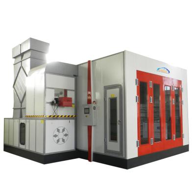 China LPB-9600 (CE) high quality car spray paint baking booth and car paint for sale for sale