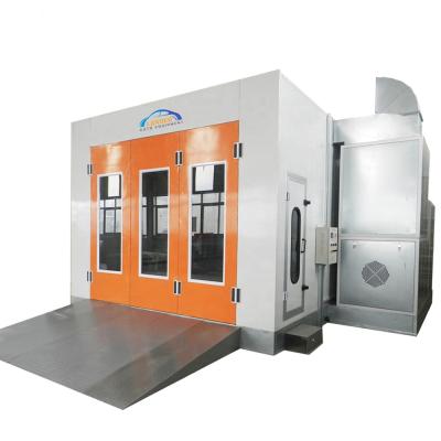 China Baking Top Rated Hot Selling Car Paint and Car Spray Paint Booth for Paint Shop for sale