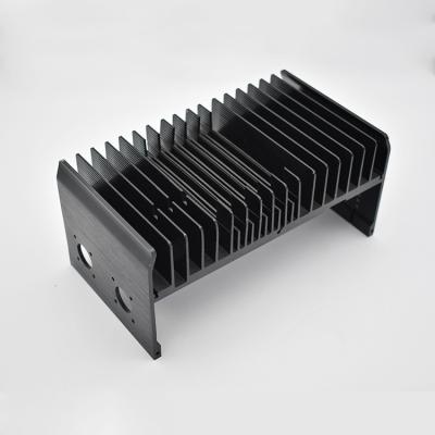 China Cheap Milling Radiator CNC Service OEM Customized Aluminum Extruded Die Casting Radiator for sale