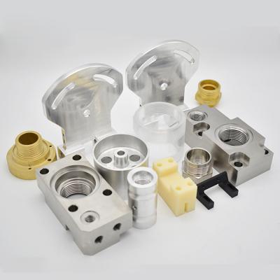 China Stainless Steel Metal Parts Cheap Professional Aluminum CNC Milling Machining Aluminum Brass Machining Service for sale