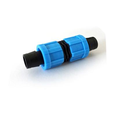 China Plastic PE Irrigation System Pipe Fitting Connector For Drip Irrigation for sale