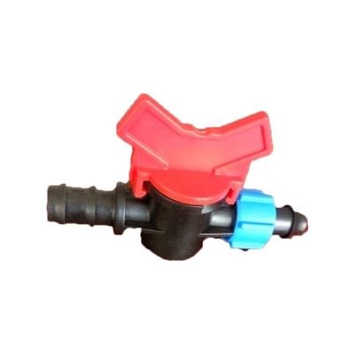 China PE Drip Irrigation Tape Connector / Tape Fittings for sale