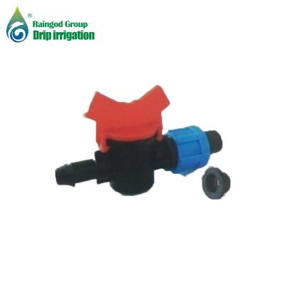 China Hot Sale 16mm PE Drip Irrigation Reel Controller Valve for sale