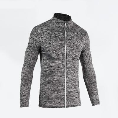 China Wholesale Breathable Activewear Men Coat Jacket Training Outdoor Sports Fashion Top Running Basketball for sale