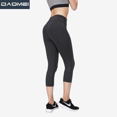 China Gym Antibacterial High Waisted Yoga Tight Pants For Women Fitness Sports Seamless Gaiters Female Athletic Clothing for sale