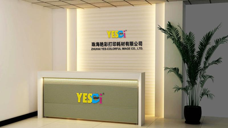 Geverifieerde leverancier in China: - ZHUHAI YES-COLORFUL IMAGE CO., LTD.