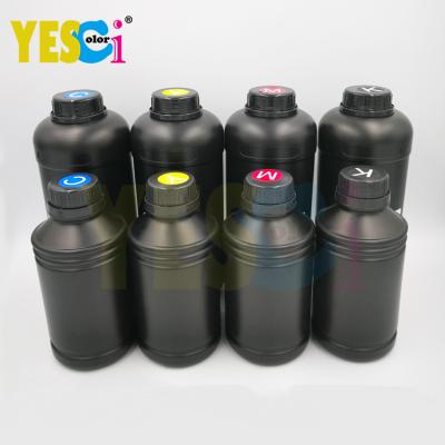 China For Wide Format Printer Yes-Colorful LED UV CURABLE Soft INK FOR INDUSTRIAL 5700 PRINTHEAD LEATHER FLEXIBLE SERIES For Ricoh Gen 5 Gen6 Printers for sale