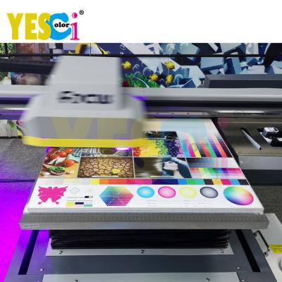 中国 For Wide Format Printer Yes-Colorful Special LED UV HARD INK For RICOH GEN 6 GEN 5 FOR KONICA SEIKO STARFIRE Glass KT Board POLYCARBONATE PANEL Printing 販売のため