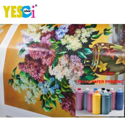 China For Printer Yes-Colorful 1000ml Small Bottle Art Paper Dye Ink For EPSON XP600 L1800 l805 l800 DX5 P6000 P7000 P8000 7880 l130 9900 Digital for sale