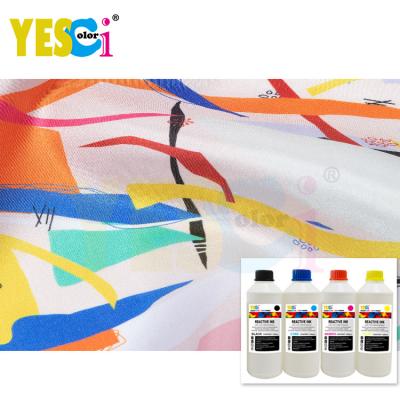 중국 For Wide Format Yes-Colorful Inkjet Textile Printer Printing Reactive Ink For Protein Fabric Silk And Wool For Epson/Ricoh Printerhead 판매용