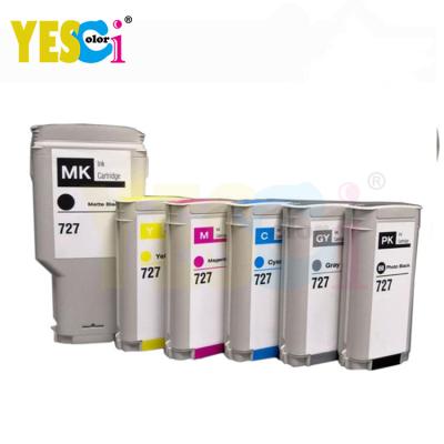 中国 Compatible HP727 Premium Color Yes-Colored Ink Cartridge COMPATIBLE for HP DesignJet T920 T930 T1500 T2500 Printer High Quality Pages 販売のため