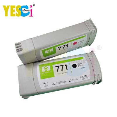 China Compatible HP771 Premium Color Yes-Colored Ink Cartridges COMPATIBLE For HP DesignJet Z6200 Z6800 Printer High Quality High Pages for sale