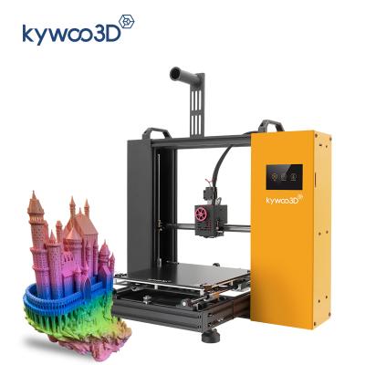 China Auto Upgrade WIFI Fast Shipping EU USA Warehouse Kywoo Tycoon Max Easy Use Desktop House 3D Printer for sale