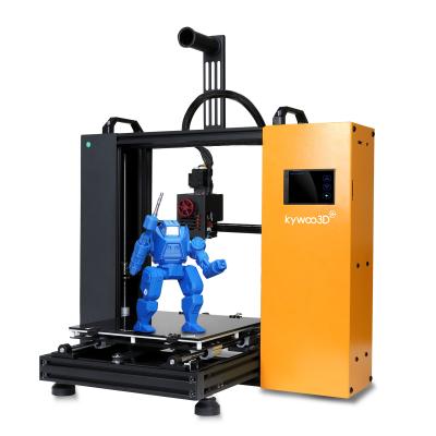 China FDM 3D Printer Kywoo Tycoon Blackout Resume 3d Printer For Fun Online After-sales Support for sale