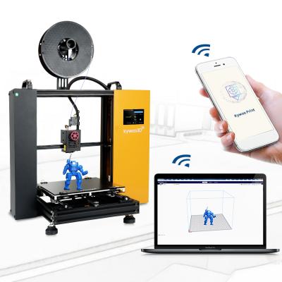 China DIY Kywooo Tycoon 3D Printer For 3d Models 3d Printing Impressora 3d for sale